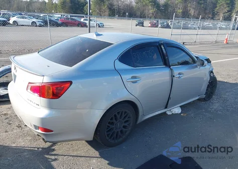 2009 Lexus Is 250 from USA, damaged, VIN JTHCK262995033377